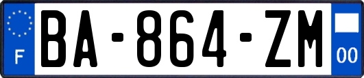 BA-864-ZM