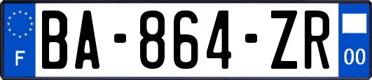 BA-864-ZR