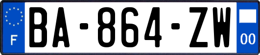 BA-864-ZW