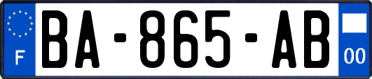 BA-865-AB