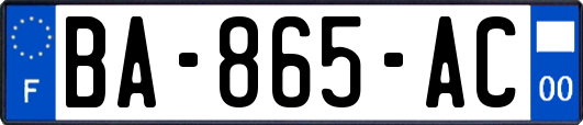 BA-865-AC
