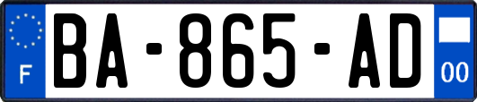 BA-865-AD