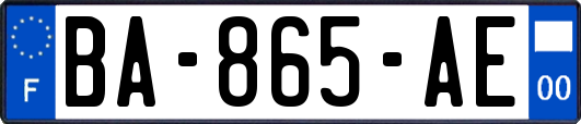 BA-865-AE