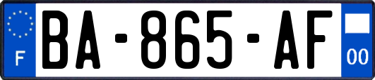 BA-865-AF