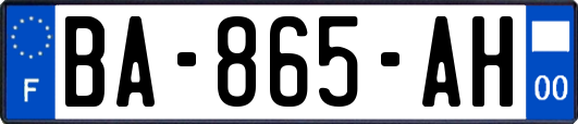 BA-865-AH