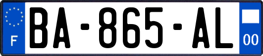 BA-865-AL