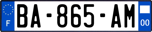 BA-865-AM