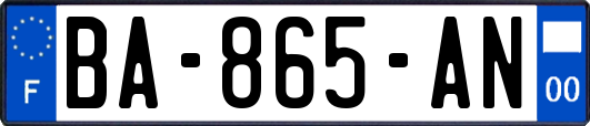 BA-865-AN