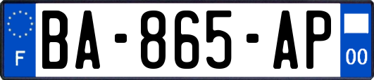 BA-865-AP