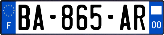 BA-865-AR