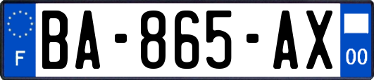 BA-865-AX