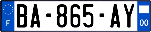 BA-865-AY