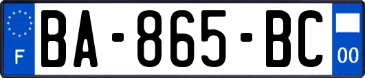 BA-865-BC