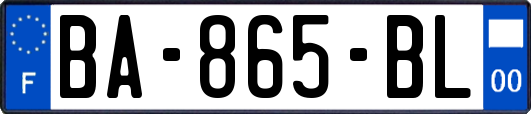 BA-865-BL