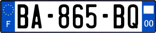 BA-865-BQ