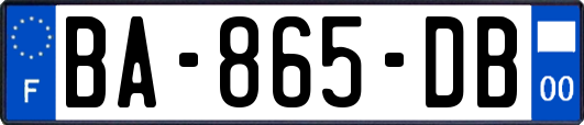 BA-865-DB