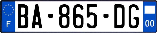 BA-865-DG