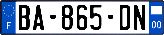 BA-865-DN