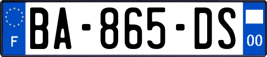 BA-865-DS