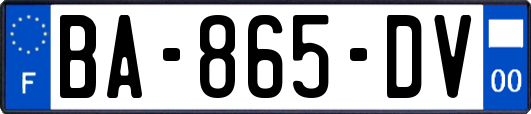 BA-865-DV