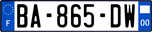 BA-865-DW