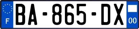 BA-865-DX