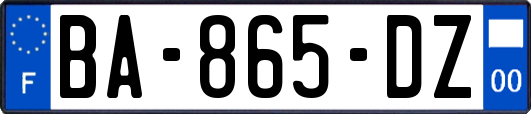 BA-865-DZ