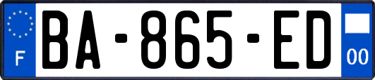 BA-865-ED