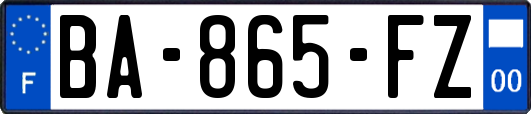 BA-865-FZ