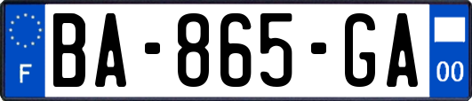 BA-865-GA