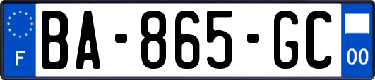 BA-865-GC