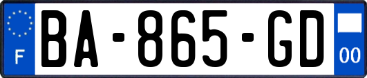 BA-865-GD