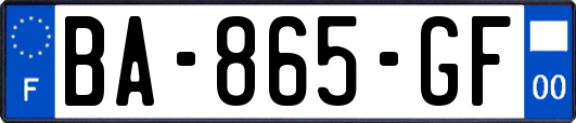 BA-865-GF