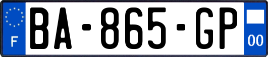 BA-865-GP