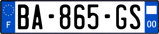 BA-865-GS