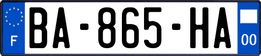 BA-865-HA