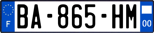 BA-865-HM