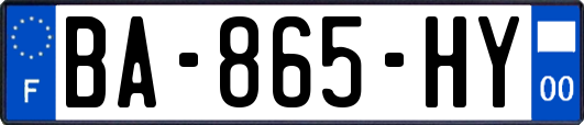 BA-865-HY