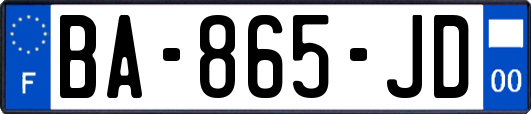 BA-865-JD
