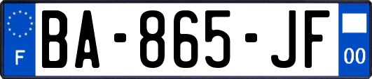BA-865-JF