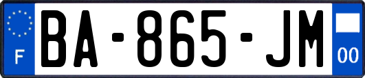 BA-865-JM