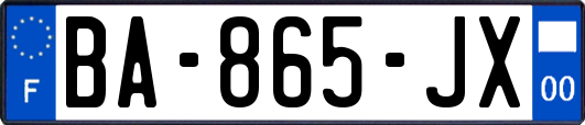 BA-865-JX