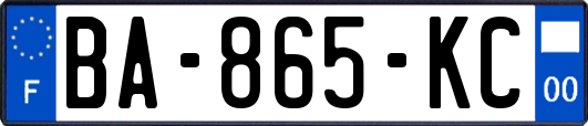 BA-865-KC