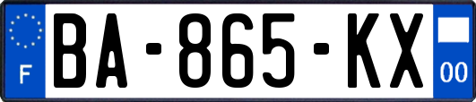 BA-865-KX