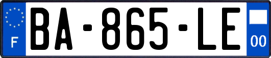 BA-865-LE