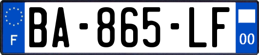 BA-865-LF