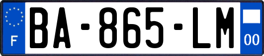 BA-865-LM