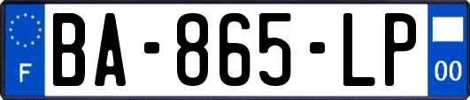 BA-865-LP