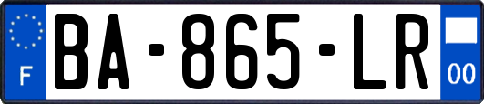 BA-865-LR