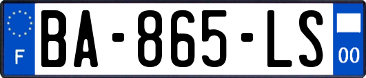 BA-865-LS